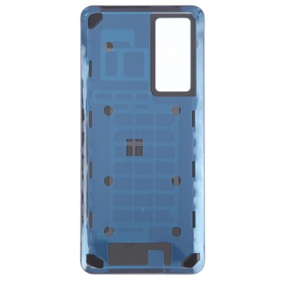 Back Panel Cover For Xiaomi 12t 5g Silver - Maxbhi Com