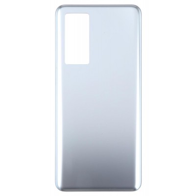 Back Panel Cover For Xiaomi 12t 5g Silver - Maxbhi Com