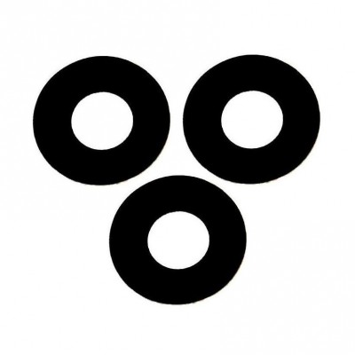 Camera Lens For Vivo Iqoo 10 Pro 5g Black By - Maxbhi Com