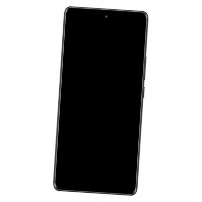 Lcd Frame Middle Chassis For Vivo Iqoo 10 Pro 5g White By - Maxbhi Com