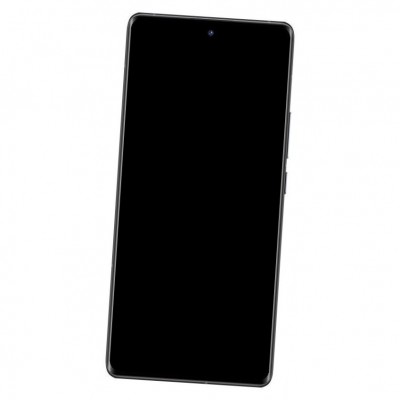 Fingerprint Sensor Flex Cable For Vivo Iqoo 10 Pro 5g Black By - Maxbhi Com
