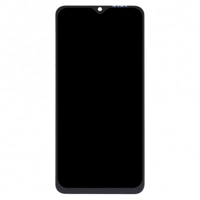 Lcd With Touch Screen For Vivo Y75s 5g Black By - Maxbhi Com