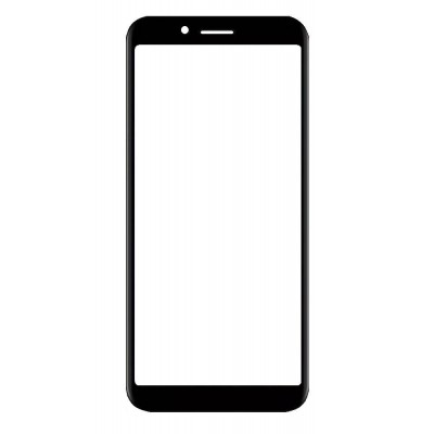 Replacement Front Glass For Blu Studio X5 Max Blue By - Maxbhi Com