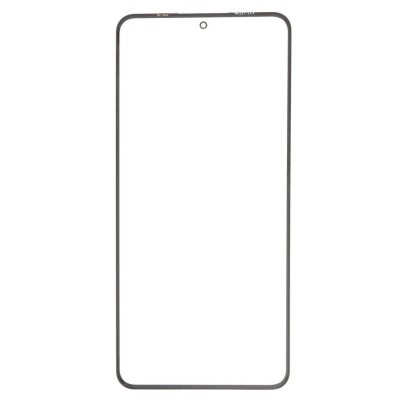 Replacement Front Glass For Xiaomi 12t 5g Black By - Maxbhi Com