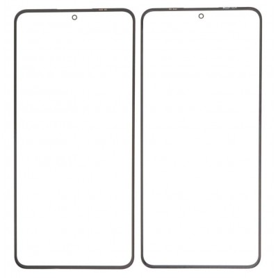 Replacement Front Glass For Xiaomi 12t 5g Silver By - Maxbhi Com