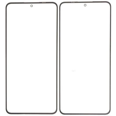 Replacement Front Glass For Xiaomi 12t Pro 5g Black By - Maxbhi Com