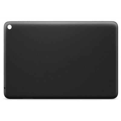 Back Panel Cover For Amazon Fire Hd 8 2022 Black - Maxbhi Com