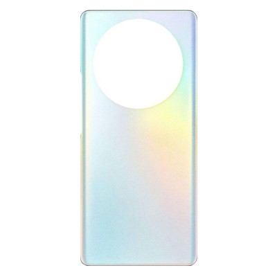 Back Panel Cover For Honor X9a 5g White - Maxbhi Com