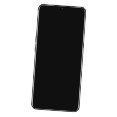 Lcd Frame Middle Chassis For Realme V23i 5g Blue By - Maxbhi Com