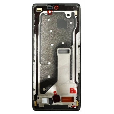 Lcd Frame Middle Chassis For Honor X9a 5g Black By - Maxbhi Com