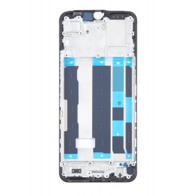 Lcd Frame Middle Chassis For Vivo Y35 5g Black By - Maxbhi Com
