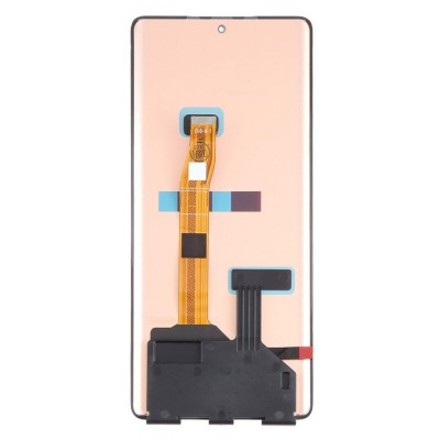Lcd With Touch Screen For Honor X9a 5g Black By - Maxbhi Com
