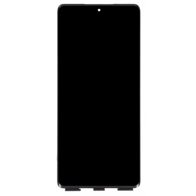 Lcd With Touch Screen For Honor X9a 5g Black By - Maxbhi Com