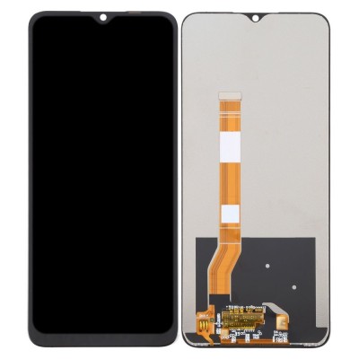 Lcd With Touch Screen For Realme V23i 5g Black By - Maxbhi Com