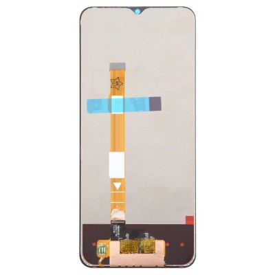 Lcd With Touch Screen For Vivo Y35 5g Black By - Maxbhi Com