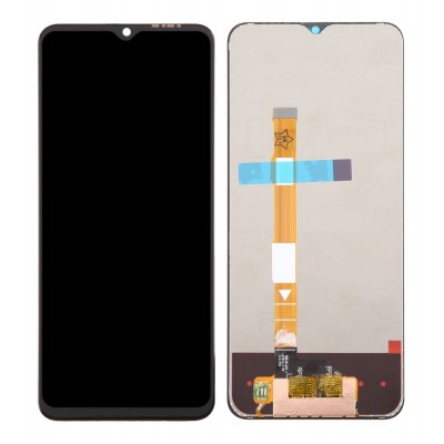 Lcd With Touch Screen For Vivo Y35 5g Blue By - Maxbhi Com