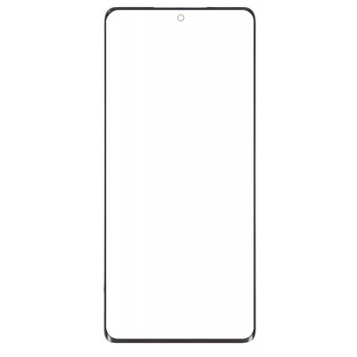 Replacement Front Glass For Honor X9a 5g Silver By - Maxbhi Com