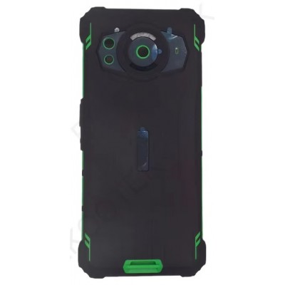 Back Panel Cover For Blackview Oscal S80 Green - Maxbhi Com