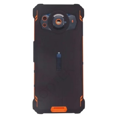 Back Panel Cover For Blackview Oscal S80 Orange - Maxbhi Com