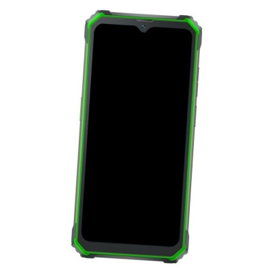 Lcd Frame Middle Chassis For Blackview Oscal S80 Black By - Maxbhi Com