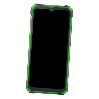 Lcd Frame Middle Chassis For Blackview Oscal S80 Green By - Maxbhi Com