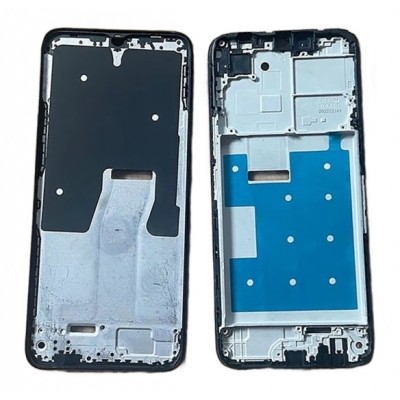 Lcd Frame Middle Chassis For Honor X5 Orange By - Maxbhi Com