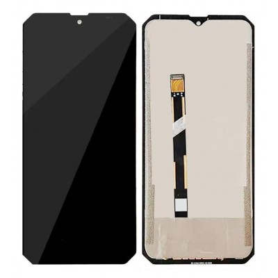 Lcd With Touch Screen For Blackview Oscal S80 Black By - Maxbhi Com