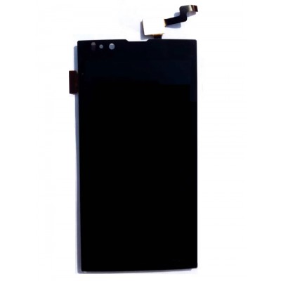 Lcd With Touch Screen For Micromax Canvas Blaze 4g Plus Gold By - Maxbhi Com