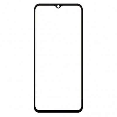 Replacement Front Glass For Honor X5 Black By - Maxbhi Com