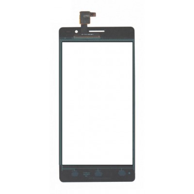 Touch Screen Digitizer For Intex Aqua Power Hd 4g Black By - Maxbhi Com