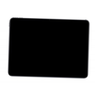 Lcd Frame Middle Chassis For Oppo Pad 2 Black By - Maxbhi Com