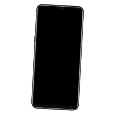 Lcd Frame Middle Chassis For Realme 10t 5g Black By - Maxbhi Com