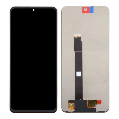 LCD with Touch Screen for Honor Play 7T Pro Black