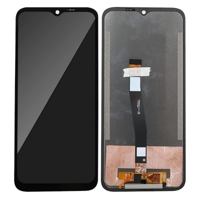 Lcd With Touch Screen For Ulefone Power Armor 19t 4g White By - Maxbhi Com