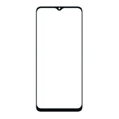 Replacement Front Glass For Realme 10t 5g White By - Maxbhi Com