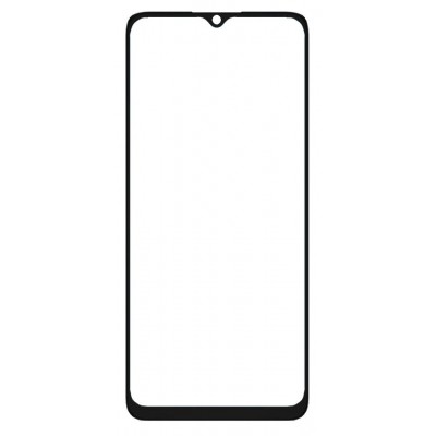 Replacement Front Glass For Tcl 40 X 5g Black By - Maxbhi Com
