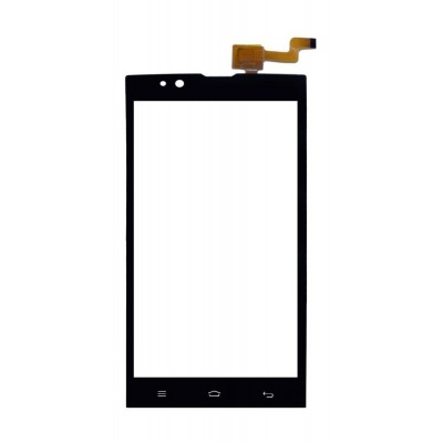Touch Screen Digitizer For Micromax Canvas Blaze 4g Plus Black By - Maxbhi Com