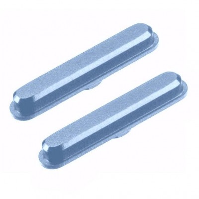 Volume Side Button Outer For Realme 10t 5g Blue By - Maxbhi Com