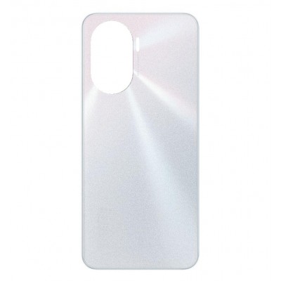 Back Panel Cover For Honor Play 7t Pro Silver - Maxbhi Com