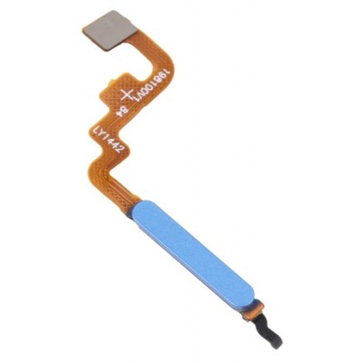 Fingerprint Sensor Flex Cable For Xiaomi Redmi Note 12s Blue By - Maxbhi Com