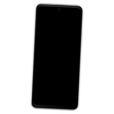 Lcd Frame Middle Chassis For Htc U23 Pro White By - Maxbhi Com