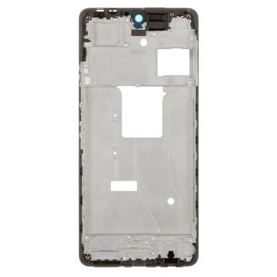 Lcd Frame Middle Chassis For Infinix Note 30 Pro White By - Maxbhi Com