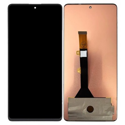 Lcd With Touch Screen For Infinix Note 30 Pro Black By - Maxbhi Com