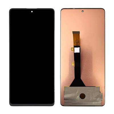 Lcd With Touch Screen For Infinix Note 30 Pro White By - Maxbhi Com