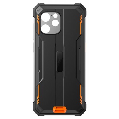 Back Panel Cover For Blackview Bv8900 Orange - Maxbhi Com