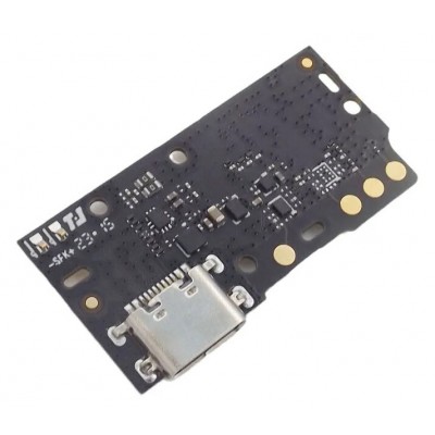 Charging Connector Flex Pcb Board For Blackview Bv5300 Pro By - Maxbhi Com