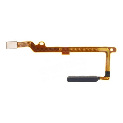 Fingerprint Sensor Flex Cable For Honor 90 Lite Black By - Maxbhi Com
