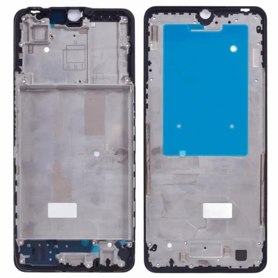 Lcd Frame Middle Chassis For Vivo Y35 Plus Black By - Maxbhi Com