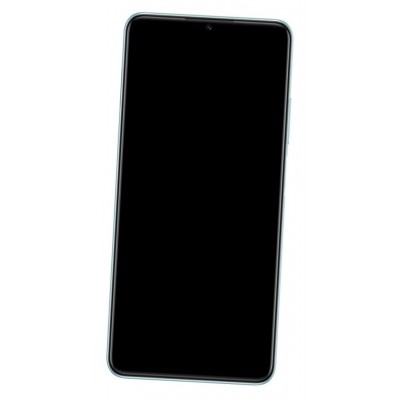 Lcd Frame Middle Chassis For Zte Blade A72s Black By - Maxbhi Com