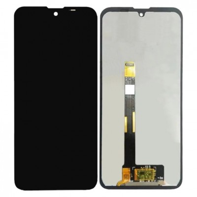 LCD with Touch Screen for Blackview BV5300 Pro White